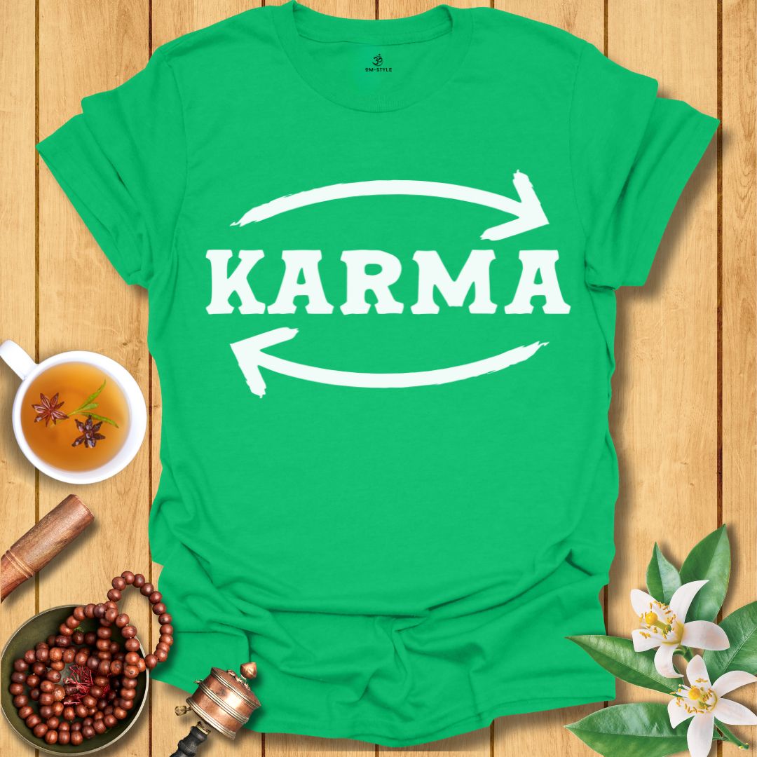 Karma Graphic T-Shirt