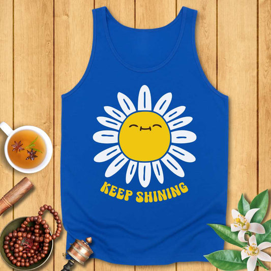 Keep Shining Unisex Jersey Tank