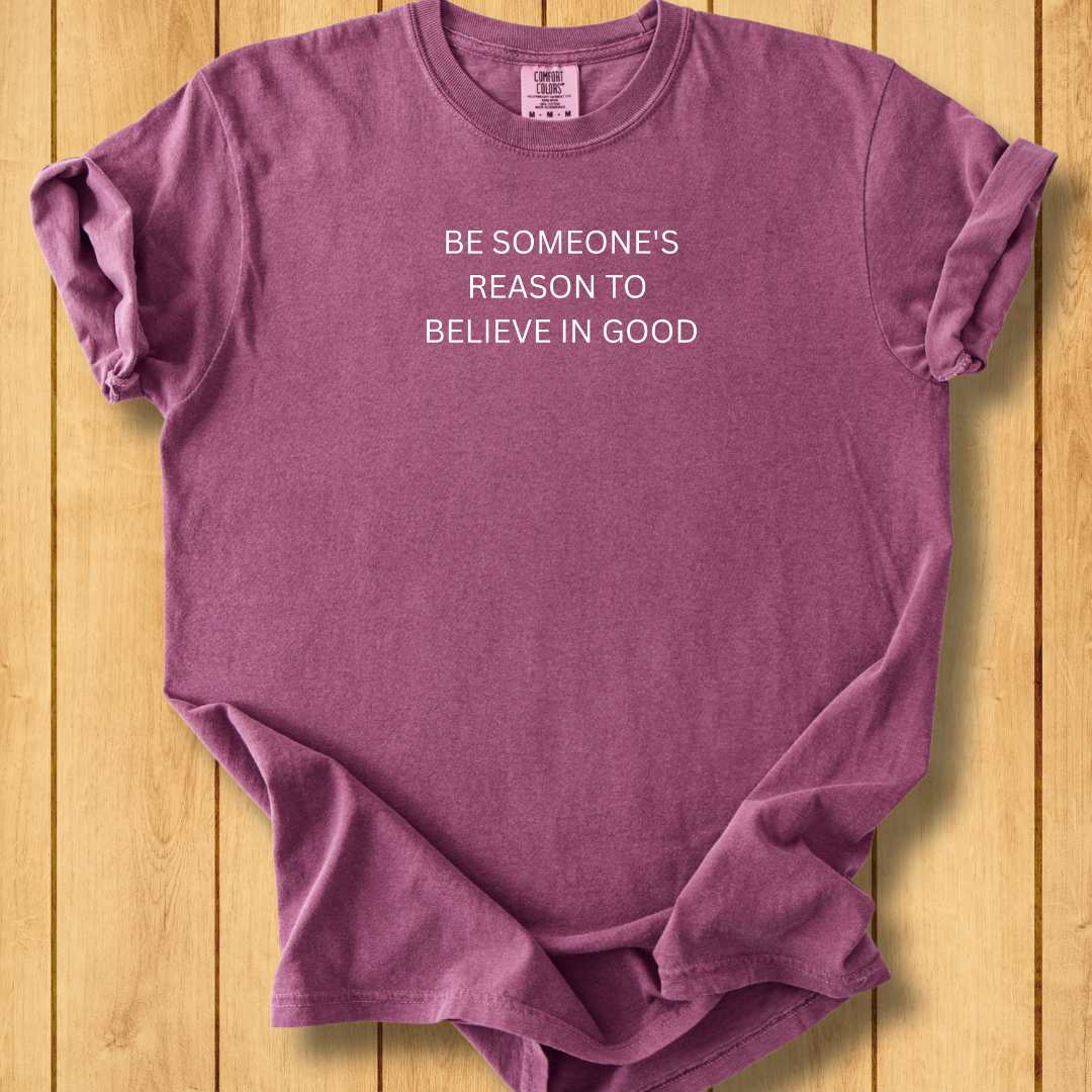 Kindness Quote Unisex Dyed T-Shirt