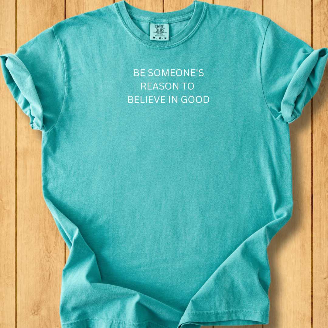 Kindness Quote Unisex Dyed T-Shirt