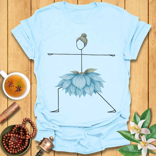Warrior Pose T-Shirt