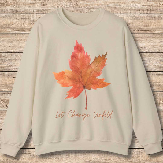 Let Change Unfold Sweatshirt