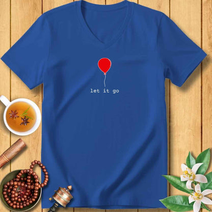 Let It Go Unisex V-Neck T-Shirt