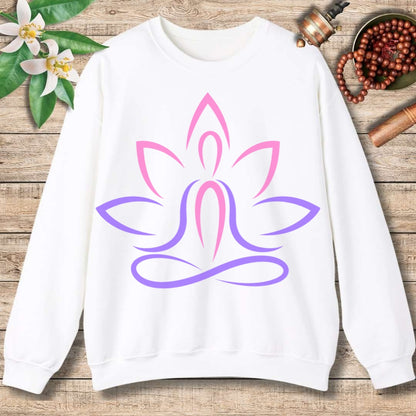 Let Your Soul Blossom  Sweatshirt