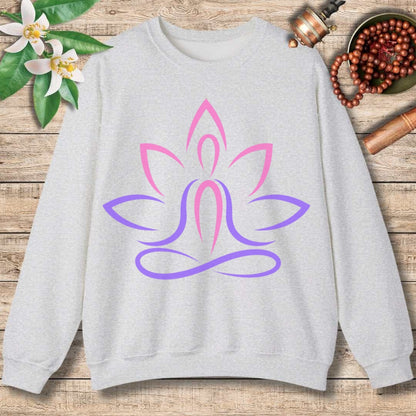 Let Your Soul Blossom  Sweatshirt