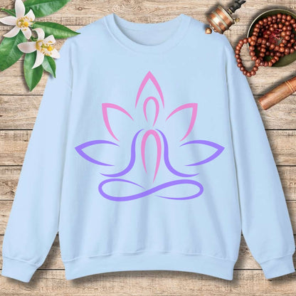 Let Your Soul Blossom  Sweatshirt