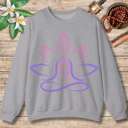 Let Your Soul Blossom  Sweatshirt