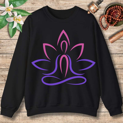 Let Your Soul Blossom  Sweatshirt