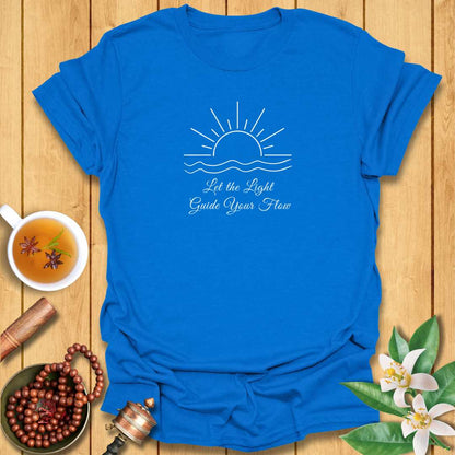 Let the Light Guide Your Flow  T-Shirt