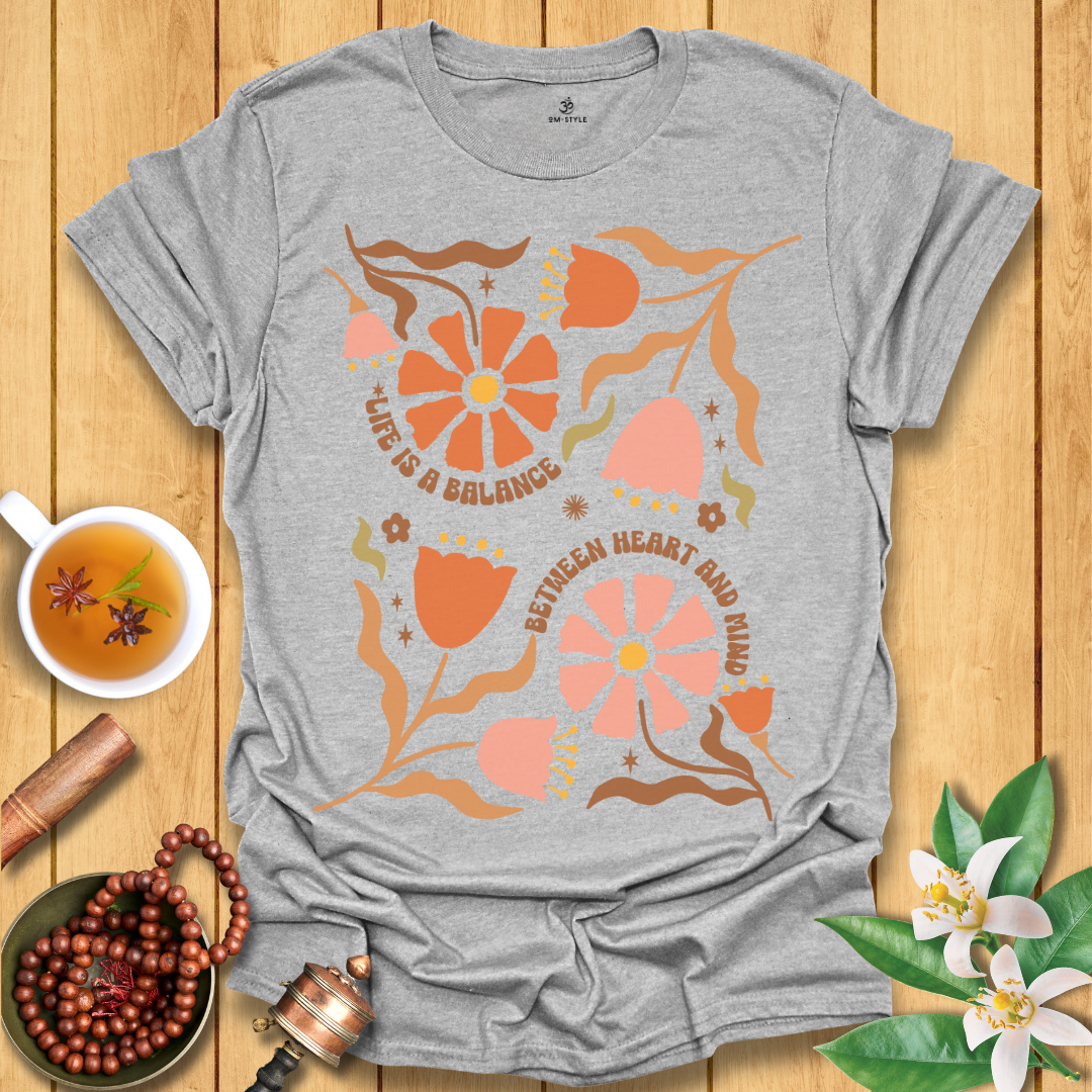 Life Is a Balance T-Shirt