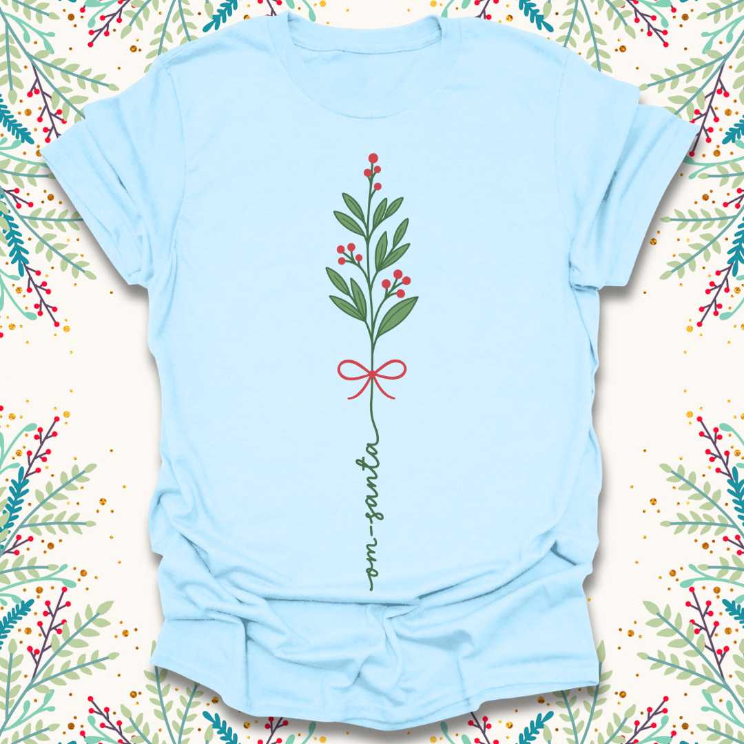 Om Santa T-Shirt