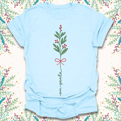 Om Santa Christmas T-Shirt