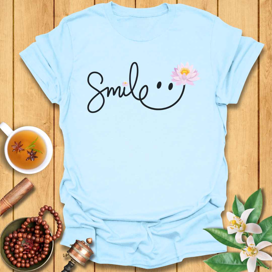 Lotus Smile T-Shirt