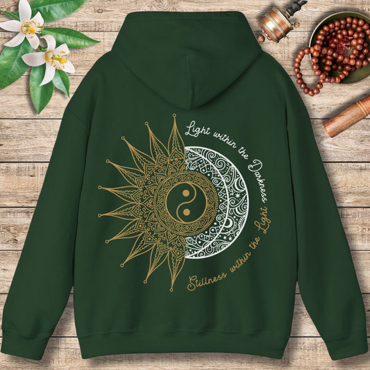 Light within the darkness (Back Only) Hoodie