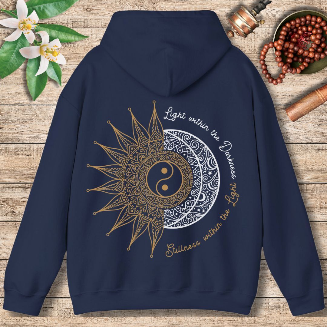 Light within the darkness (Back Only) Hoodie