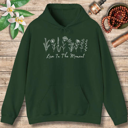 Live In The Moment (Front Only) Hoodie