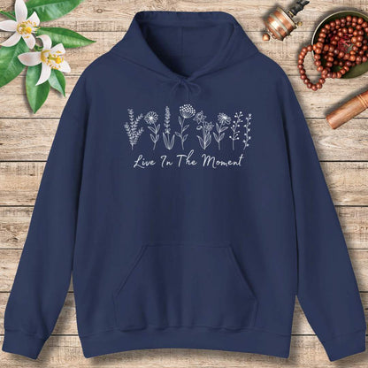 Live In The Moment (Front Only) Hoodie