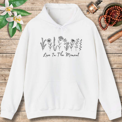 Live In The Moment (Front Only) Hoodie