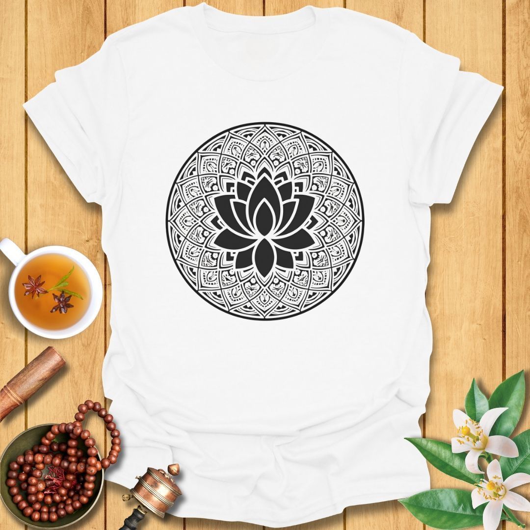 Lotus Mandala T-Shirt