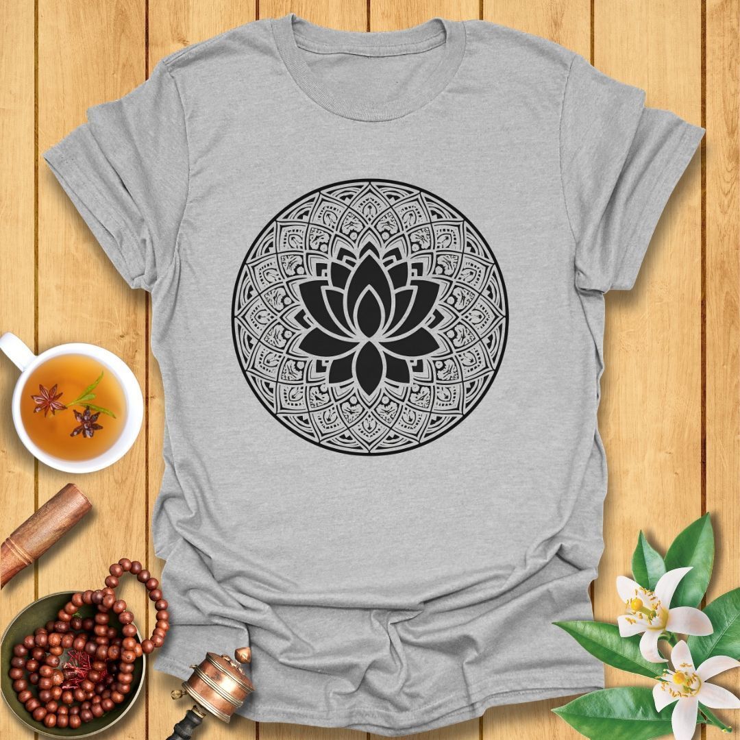 Lotus Mandala T-Shirt