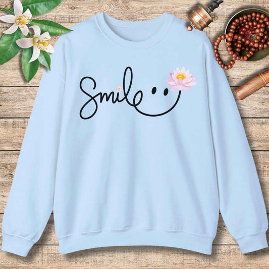 Lotus Smile Sweatshirt