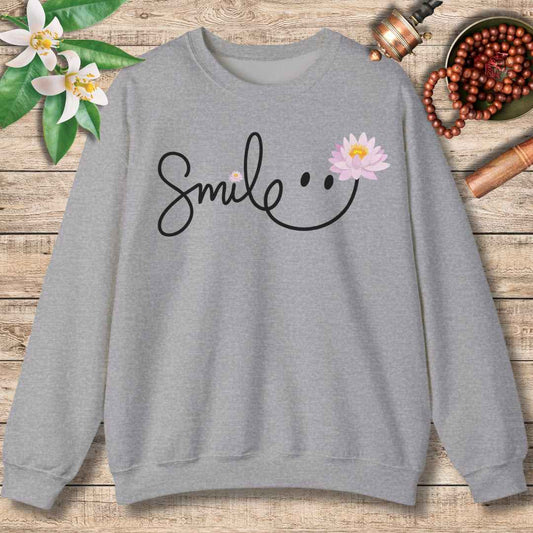 Lotus Smile Sweatshirt