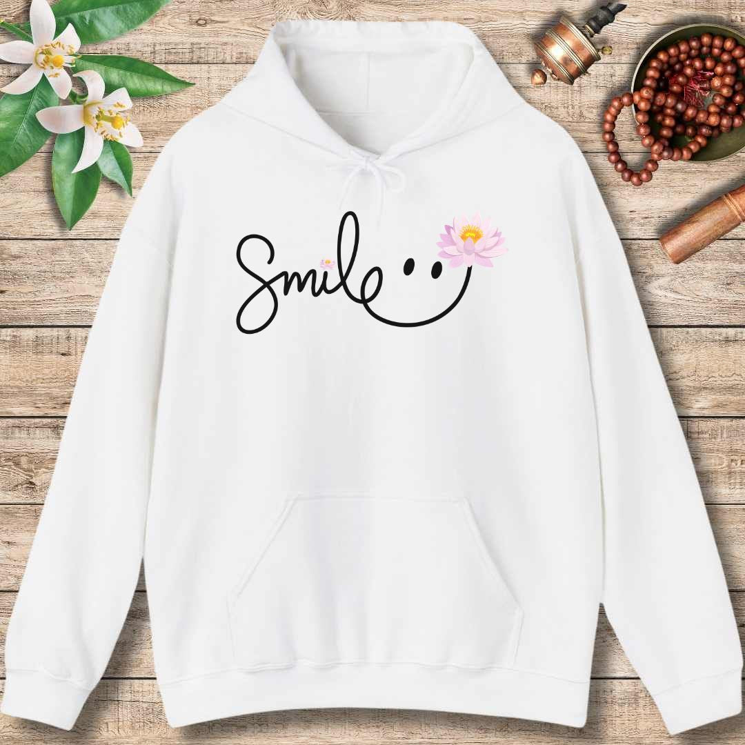 Lotus Smile (Front) Hoodie