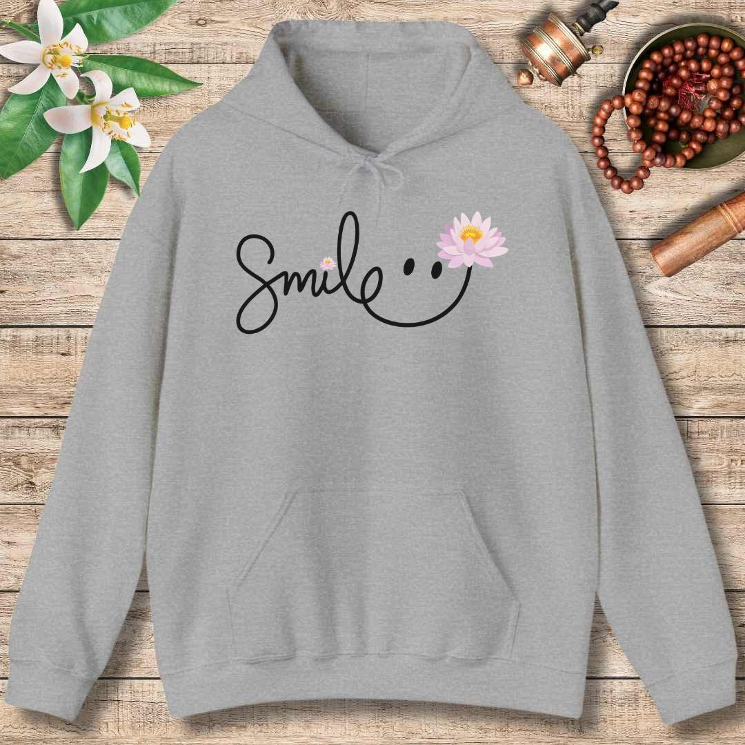 Lotus Smile (Front) Hoodie