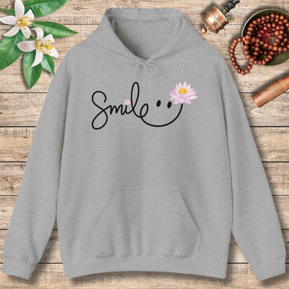 Lotus Smile (Front) Hoodie