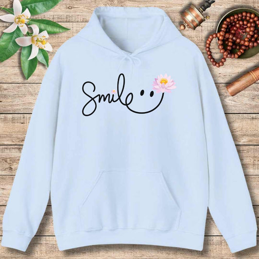 Lotus Smile (Front) Hoodie