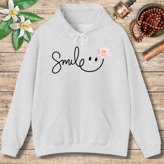 Lotus Smile (Front) Hoodie
