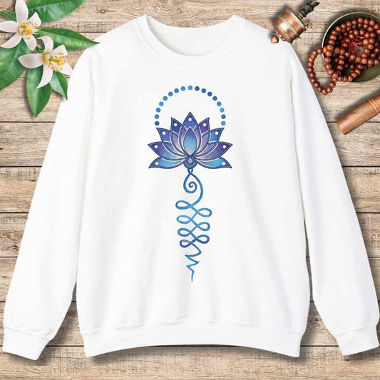 Lotus Unalome Sweatshirt