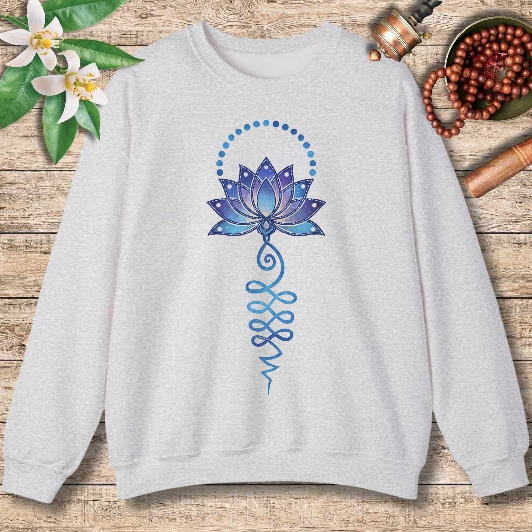 Lotus Unalome Sweatshirt