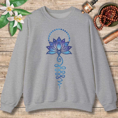 Lotus Unalome Sweatshirt