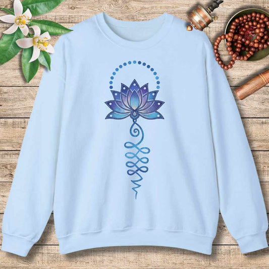 Lotus Unalome Sweatshirt