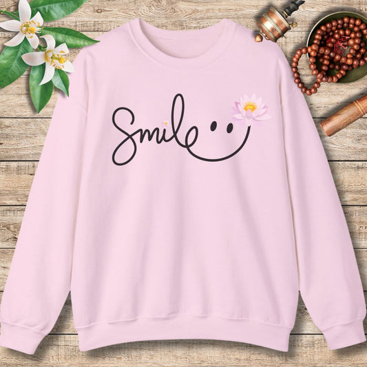 Lotus Smile Sweatshirt