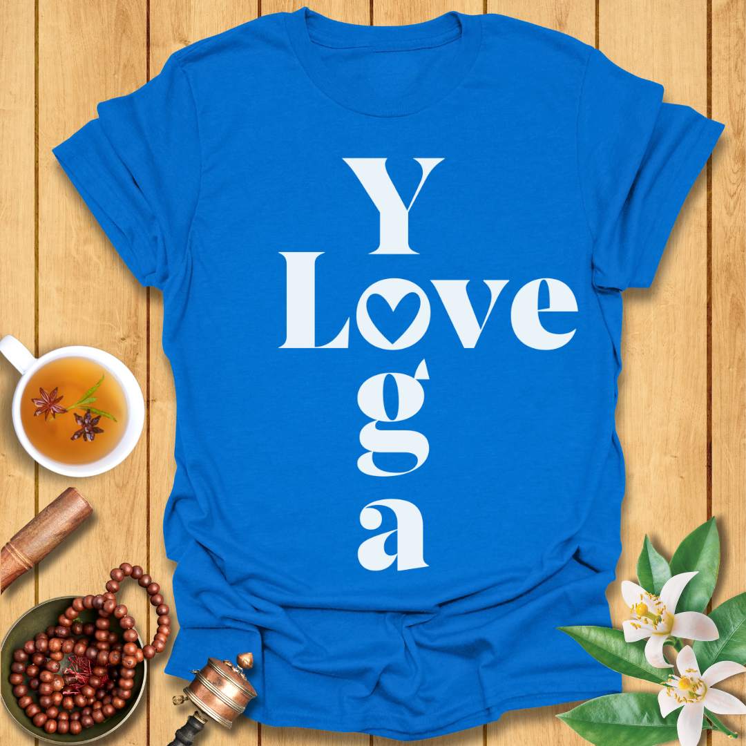 Love Yoga T-Shirt