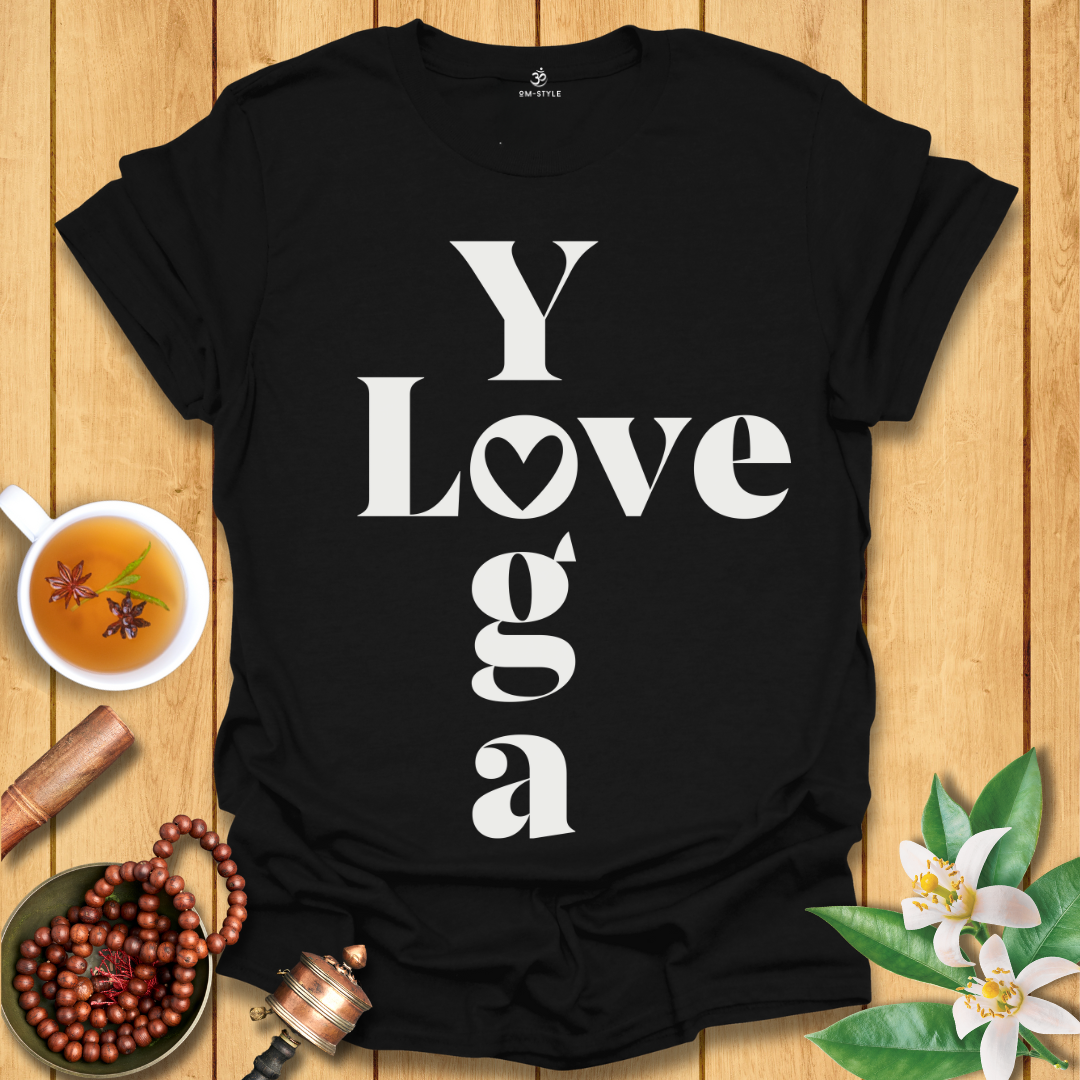 Love Yoga T-Shirt