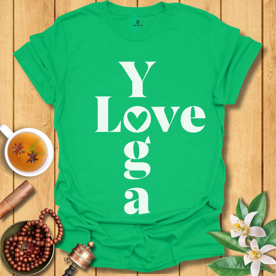 Love Yoga T-Shirt