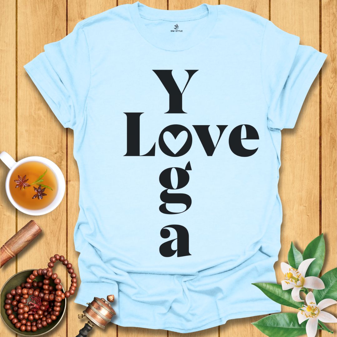 Love Yoga T-Shirt