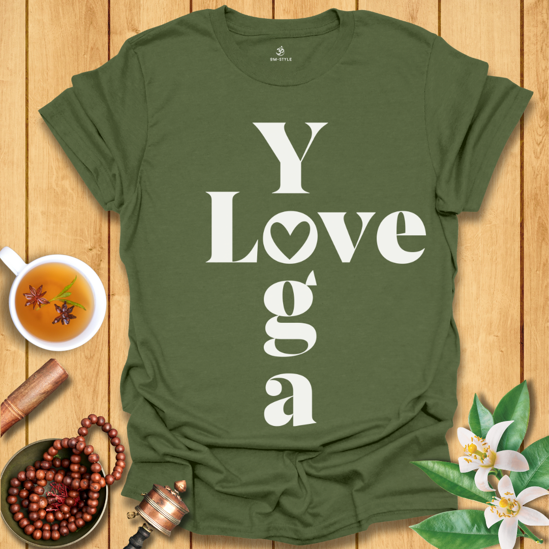 Love Yoga T-Shirt