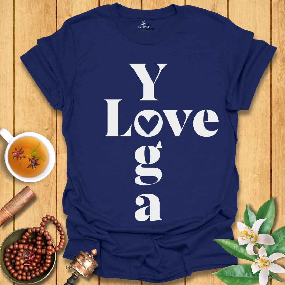 Love Yoga T-Shirt