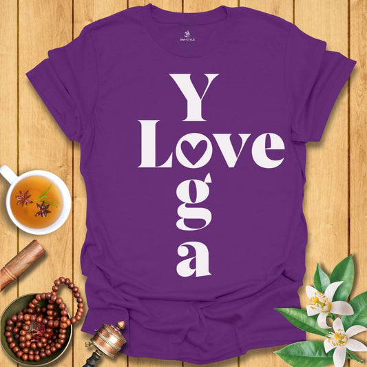 Love Yoga T-Shirt