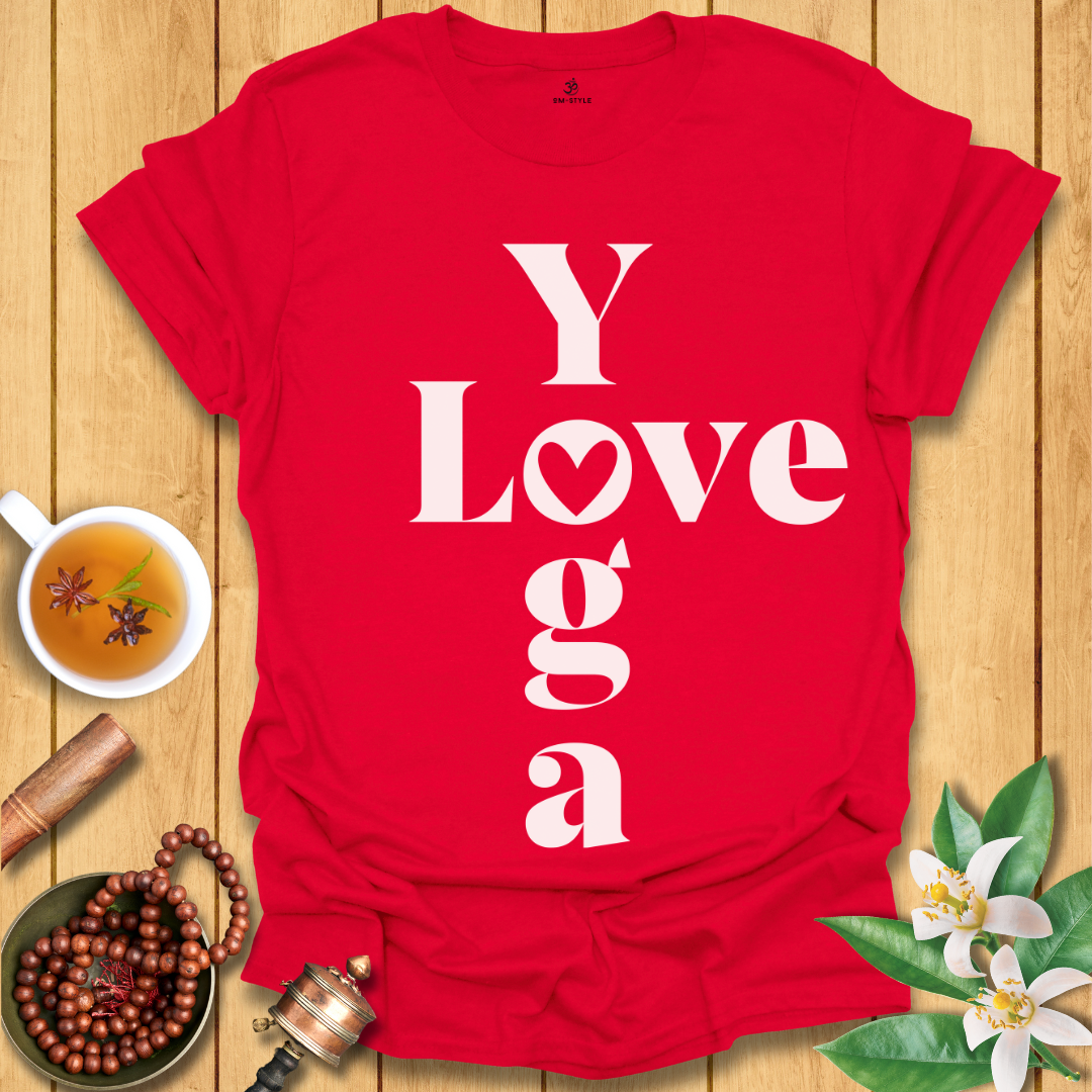 Love Yoga T-Shirt