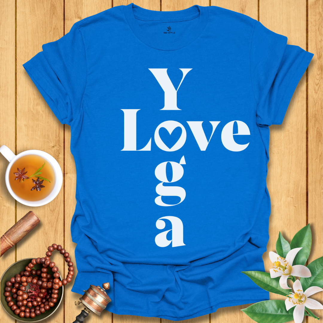 Love Yoga T-Shirt