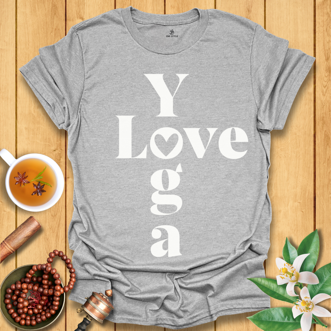 Love Yoga T-Shirt