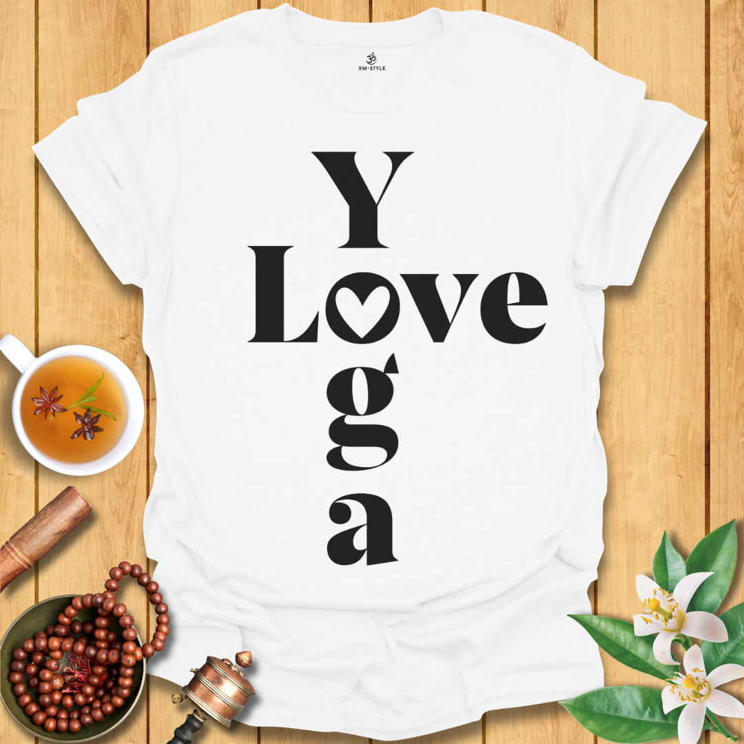 Love Yoga T-Shirt