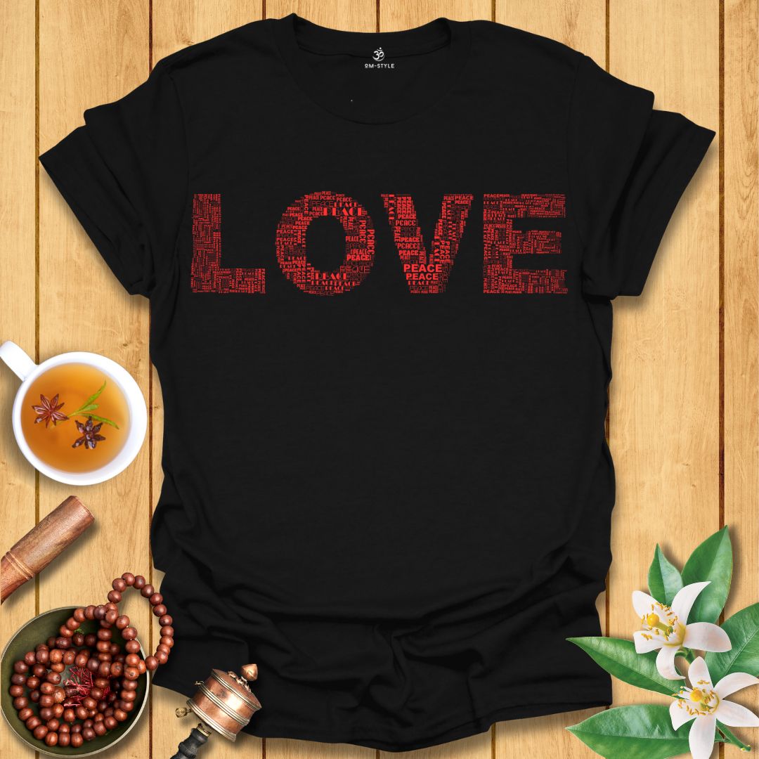 Love and Peace T-Shirt