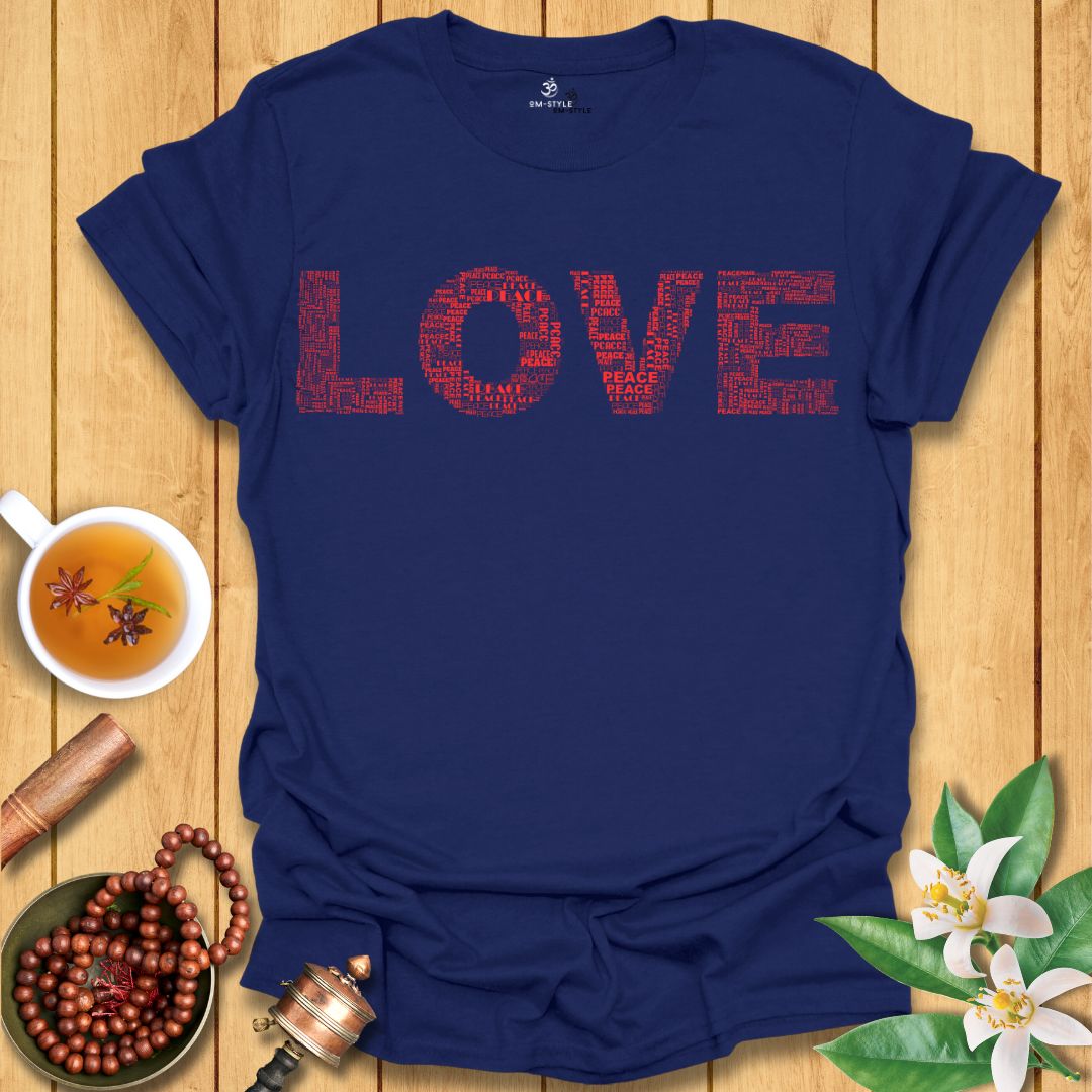 Love and Peace T-Shirt