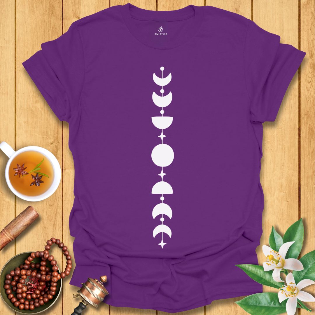 Lunar Phases T-Shirt